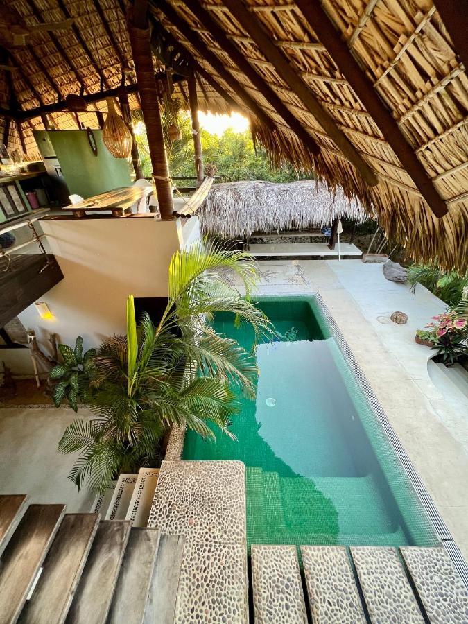 Casa Kuul, Elegant Fusion Of House And Garden. Villa Puerto Escondido  Ngoại thất bức ảnh