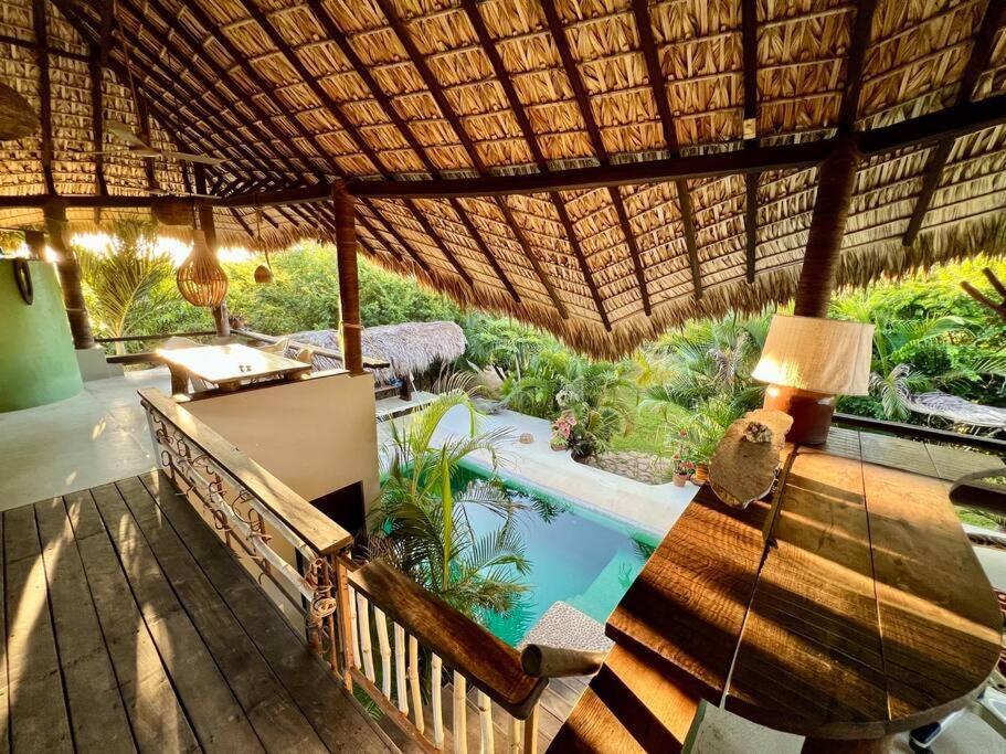 Casa Kuul, Elegant Fusion Of House And Garden. Villa Puerto Escondido  Ngoại thất bức ảnh