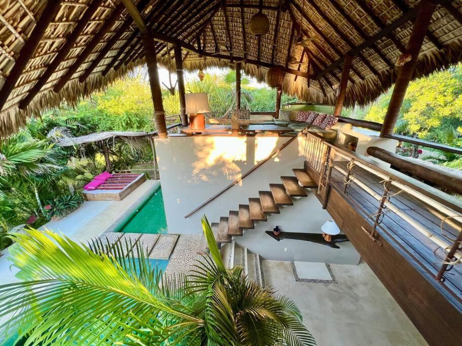 Casa Kuul, Elegant Fusion Of House And Garden. Villa Puerto Escondido  Ngoại thất bức ảnh